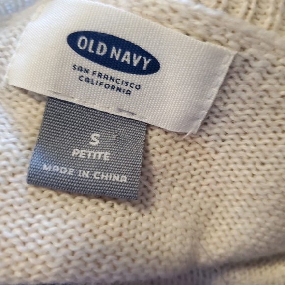 Old Navy striped sweater dress - Picture 7 of 9